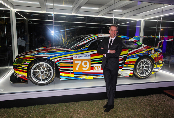 BMW M3 GT2 Art Car 