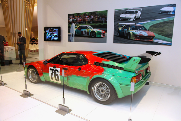 BMW M3 GT2 Art Car