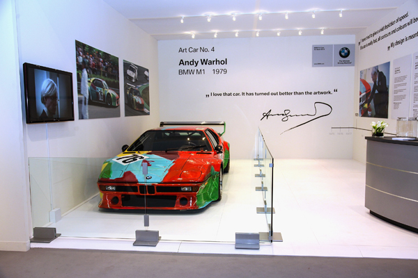 BMW M3 GT2 Art Car