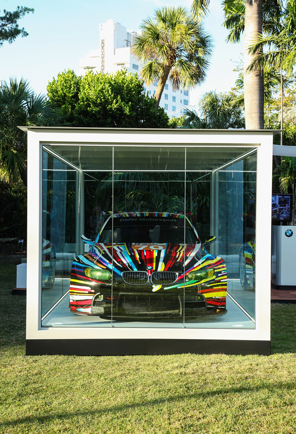 BMW M3 GT2 Art Car
