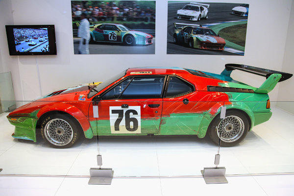 BMW M3 GT2 Art Car