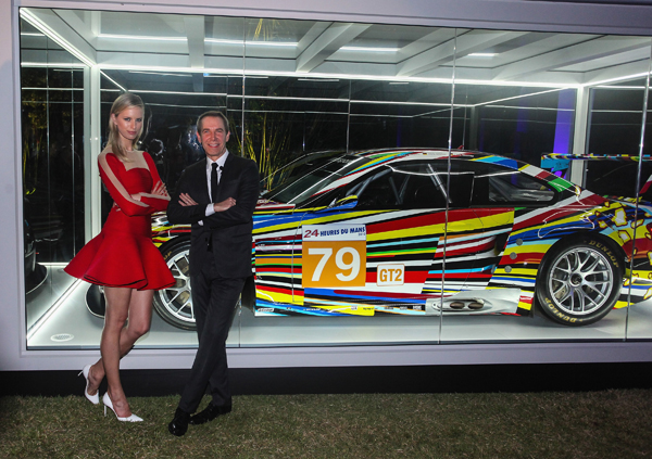 BMW M3 GT2 Art Car
