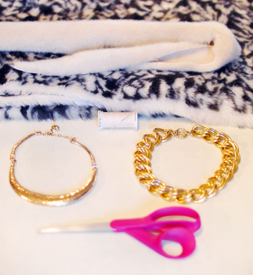 สร้อยคอขนเฟอร์