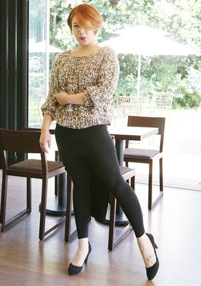 คนอ้วนใส่เลกกิ้งแบบไหนดี