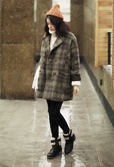 รองเท้าบูทกันหนาว