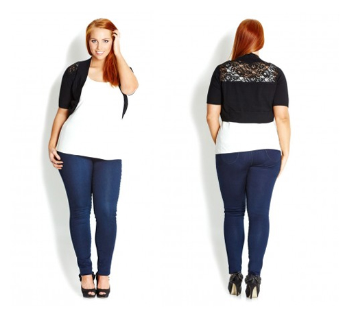 เสื้อคลุมแฟชั่นคนอ้วน