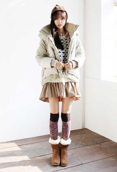 รองเท้าบูทกันหนาว