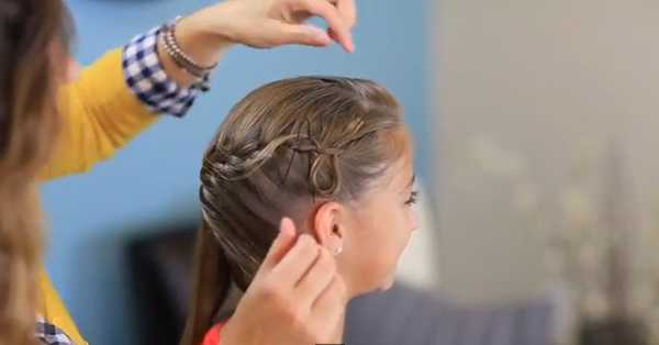 วิธีถักเปีย