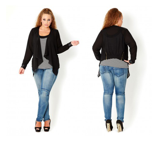 เสื้อคลุมแฟชั่นคนอ้วน