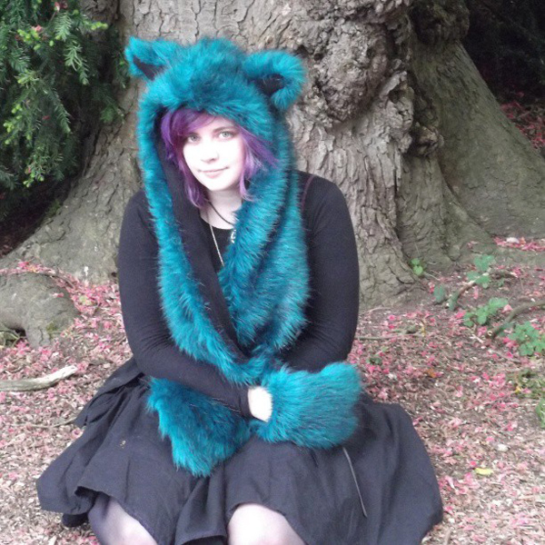 ผ้าพันคอรูปสัตว์