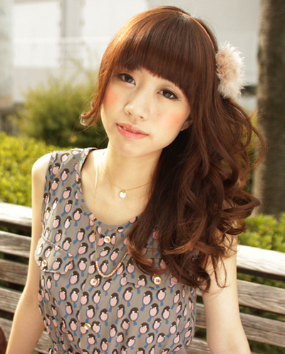 แต่งทรงผมดัด