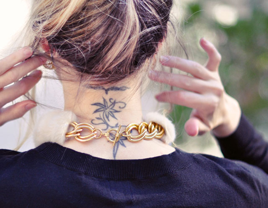 สร้อยคอขนเฟอร์