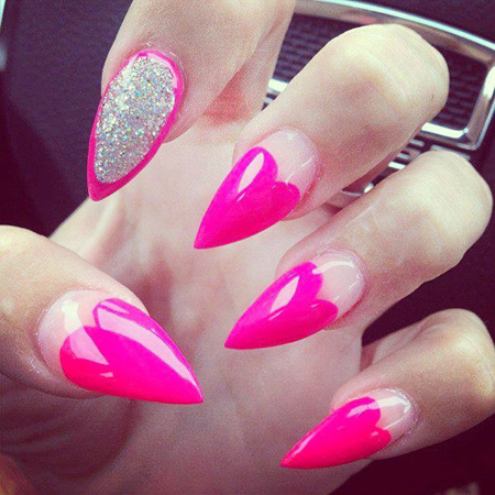 ลายเพ้นท์เล็บ