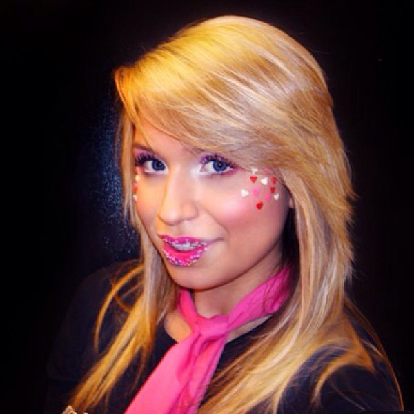 แต่งหน้าวันวาเลนไทน์