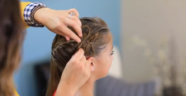 วิธีถักเปีย