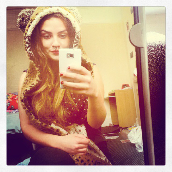 ผ้าพันคอรูปสัตว์