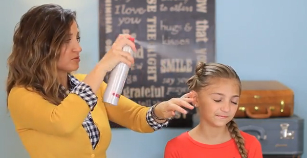 วิธีถักเปีย