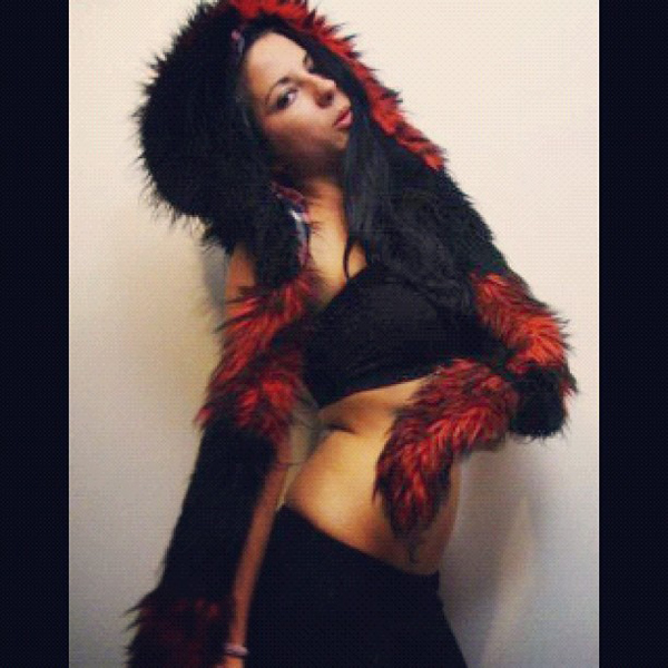 ผ้าพันคอรูปสัตว์