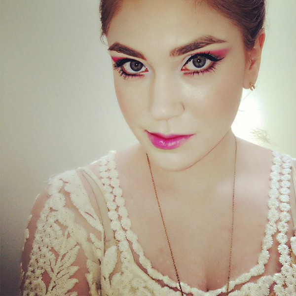 แต่งหน้าวันวาเลนไทน์