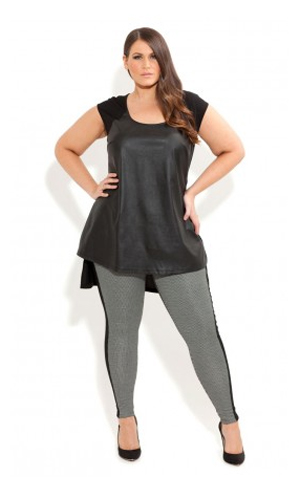 คนอ้วนใส่เลกกิ้งแบบไหนดี