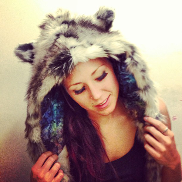 ผ้าพันคอรูปสัตว์