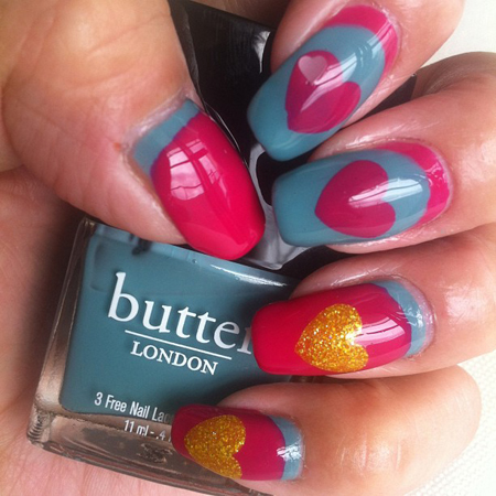 ลายเพ้นท์เล็บ