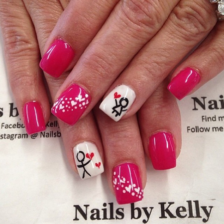 ลายเพ้นท์เล็บ