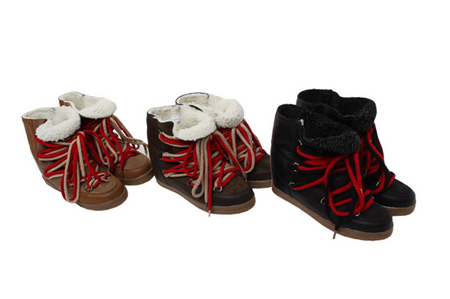 รองเท้าบูทกันหนาว