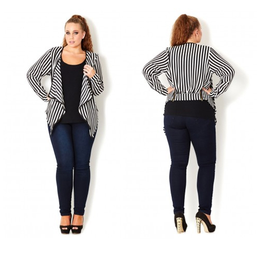 เสื้อคลุมแฟชั่นคนอ้วน