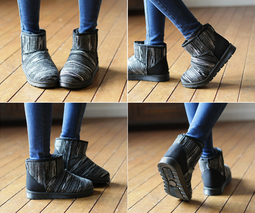 รองเท้าบูทกันหนาว