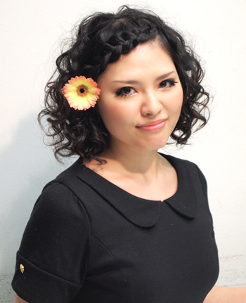 ถักเปียทรงผมประบ่า