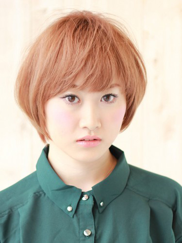 แบบผมสั้นสําหรับคนอ้วน