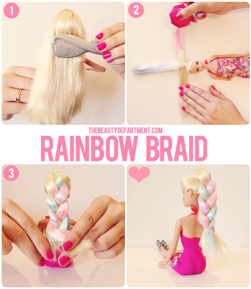 ชอล์กเปลี่ยนสีผม 