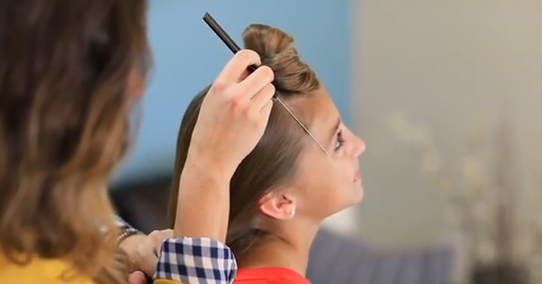 วิธีถักเปีย