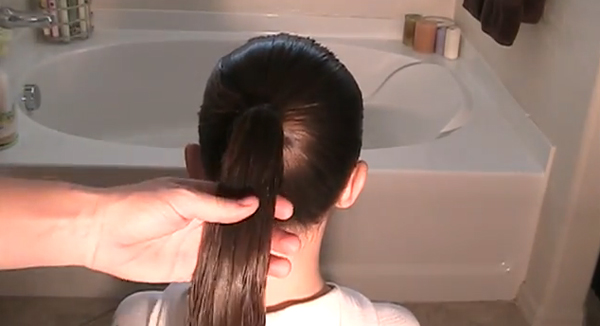 มัดผมหางม้า