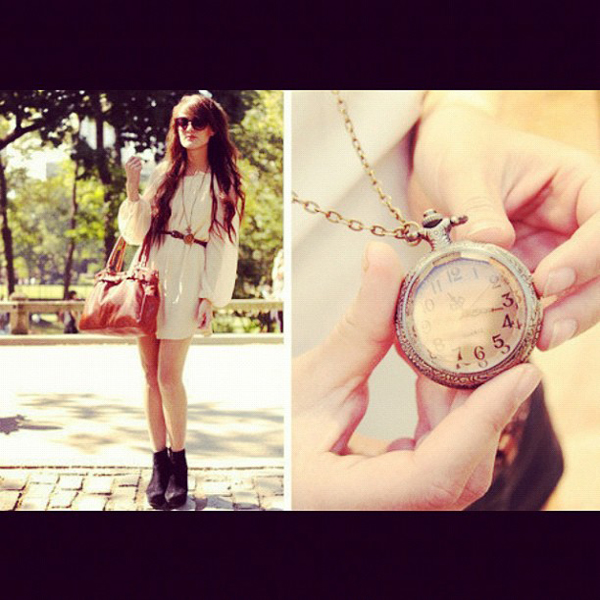 นาฬิกาสร้อยคอผู้หญิง