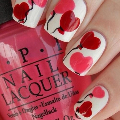 ลายเพ้นท์เล็บ