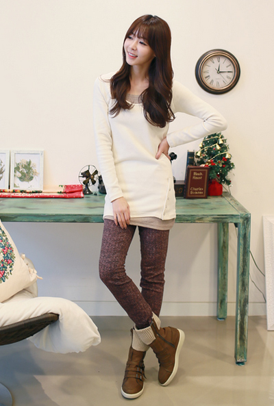 รองเท้าบูทกันหนาว