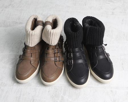 รองเท้าบูทกันหนาว