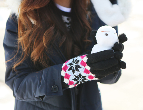 ถุงมือกันหนาว