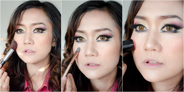 แต่งหน้า