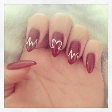 ลายเพ้นท์เล็บ