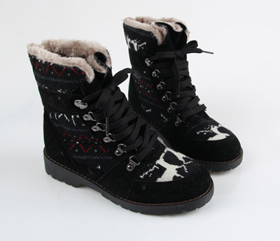 รองเท้าบูทกันหนาว