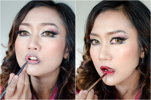 แต่งหน้า