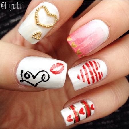 ลายเพ้นท์เล็บ