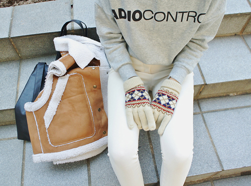 ถุงมือกันหนาว