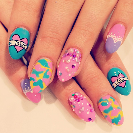 ลายเพ้นท์เล็บ