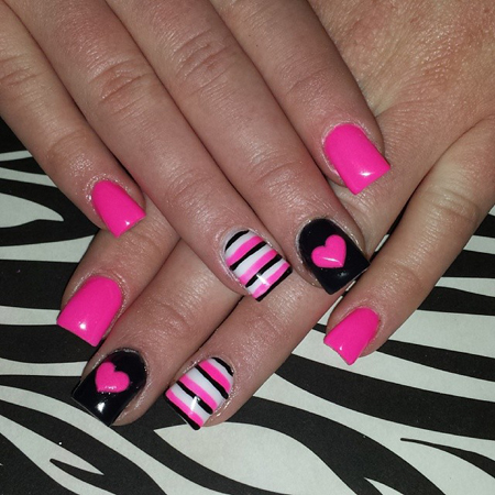 ลายเพ้นท์เล็บ