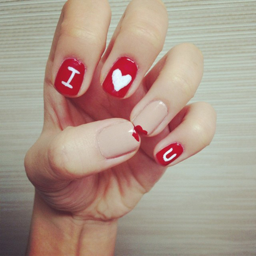 ลายเพ้นท์เล็บ