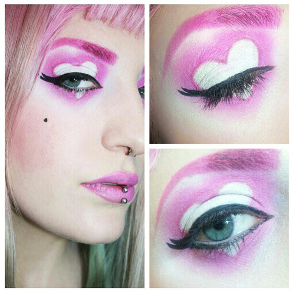 แต่งหน้าวันวาเลนไทน์